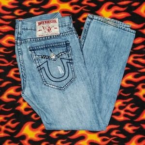 True Religion Joey Super T Jeans